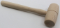 Preview: wooden mallet