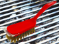 Preview: grill brush with metal scraper