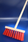 Preview: children street broom with handle RED