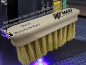 Preview: Powder brush wood with natural bristles