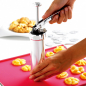 Preview: Metal cookie gun press