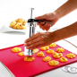 Preview: Metal cookie gun press