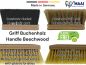 Preview: Powder brush wood with natural bristles