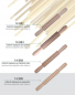 Preview: Large tagliatelle Fettuccine cutter rolling pin beechwood