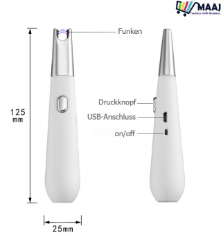 USB Arc Flexible lighter
