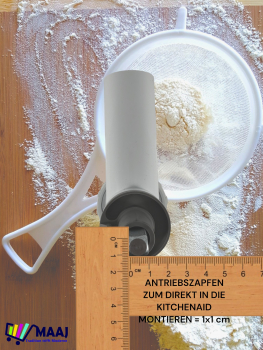 Grain mill Messerschmidt Kitchenaid