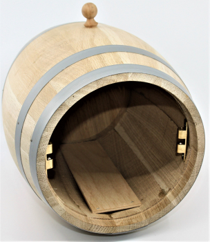 Bag in Barrel in oak wood