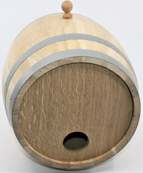 Bag in Barrel in oak wood