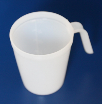 Measuring cup 1 dl with handle plastic