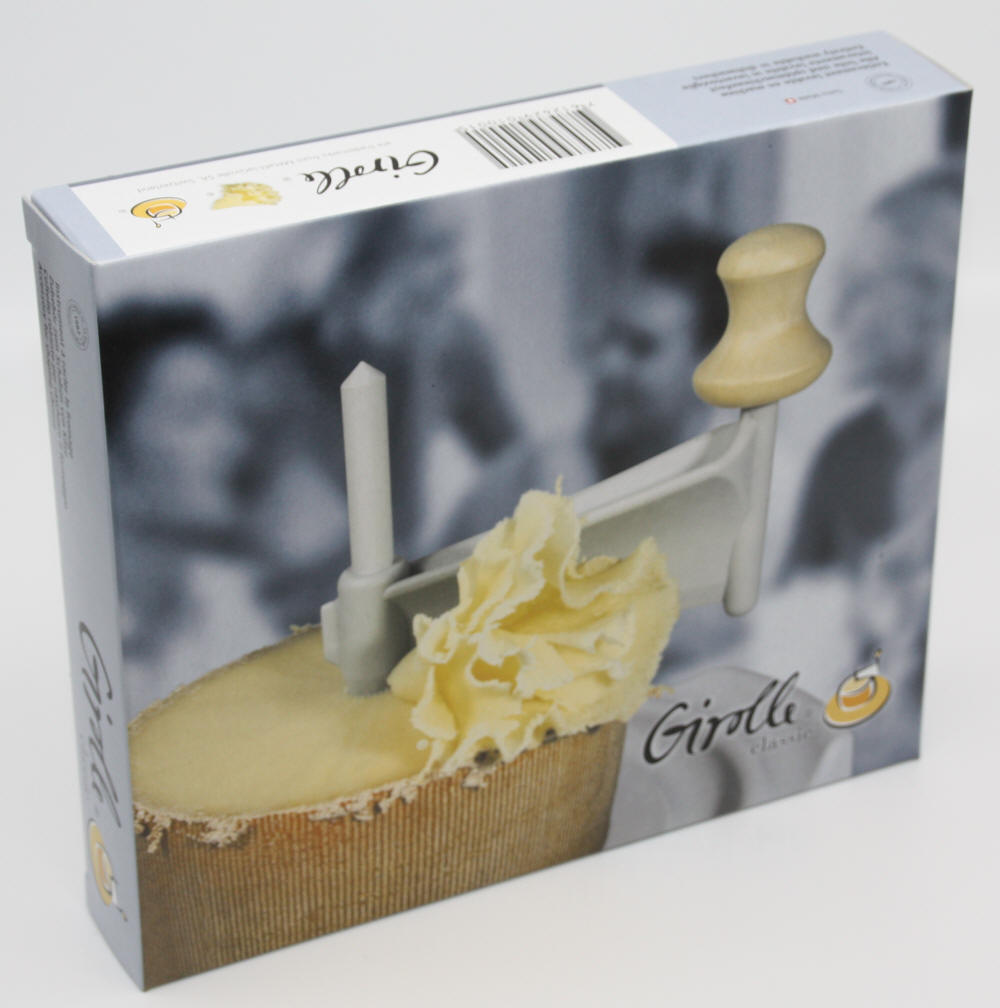 Vintage Girolle Cheese / Chocolate Shaver Machine a Racler la Tete de Moine