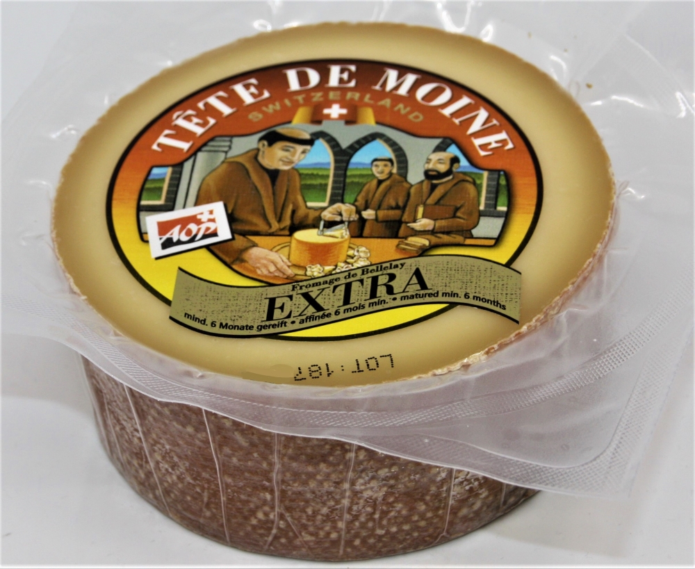Tête de Moine Monk's Head Cheese - raw milk
