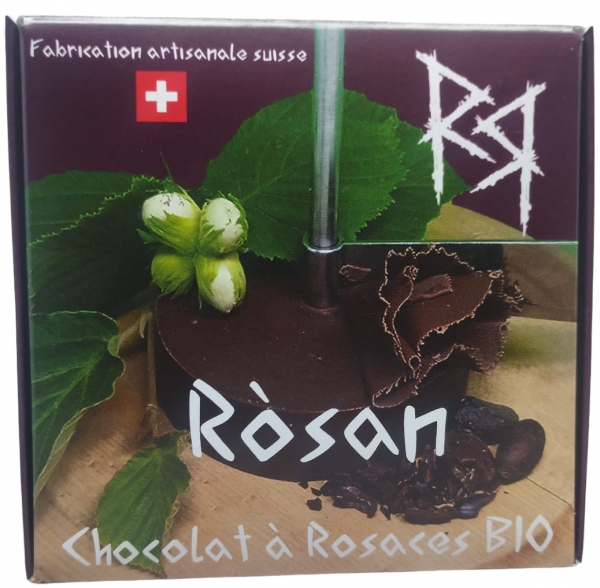 Rosan Swiss Chocolate for Girolle