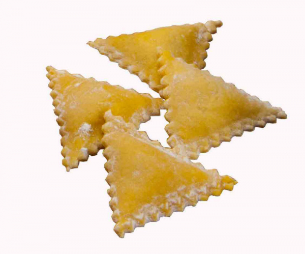 ravioli form 24 triangular