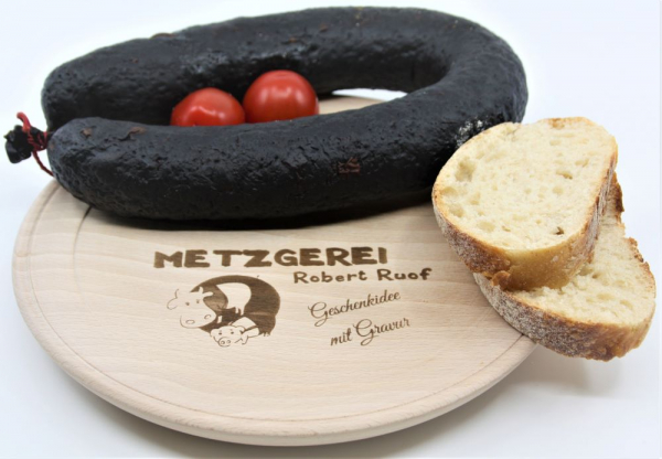 Blutwurst Schwarzwurst