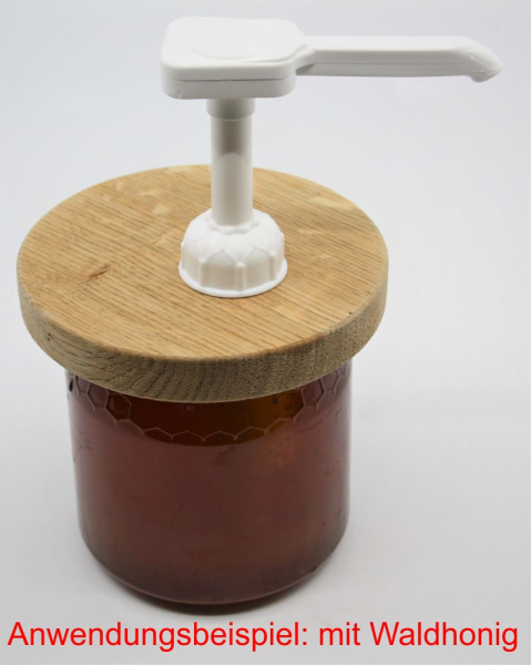 Honigfass Fass aus Eichenholz Holzfässle 6-teiliges Starterset mit Pumpe