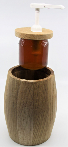 Honey Barrel oak wood complete starting set 6pcs.