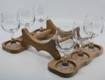 spare stand for wine barrels