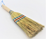 straw hand broom